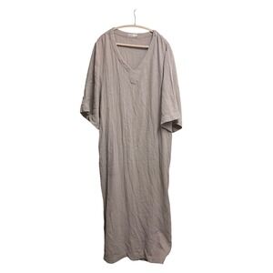 barefoot dreams maxi dress Barefoot Dreams | Dresses | Barefoot Dreams Beige Cream Sleeveless Wave Knit Maxi Dress